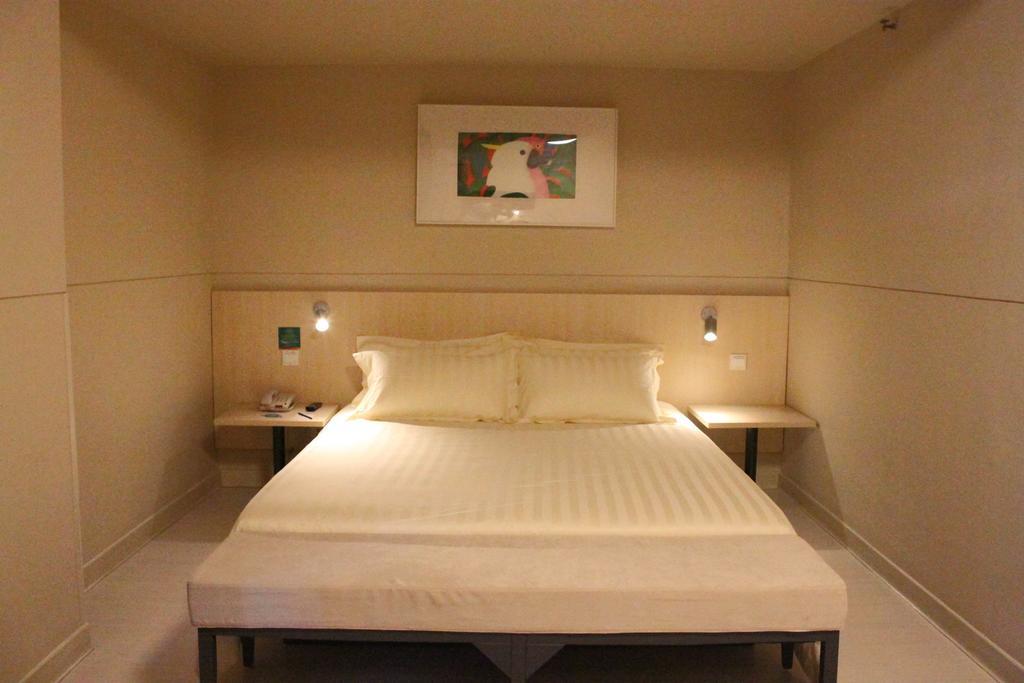 Jinjiang Inn Longyan Wanda Plaza Екстериор снимка