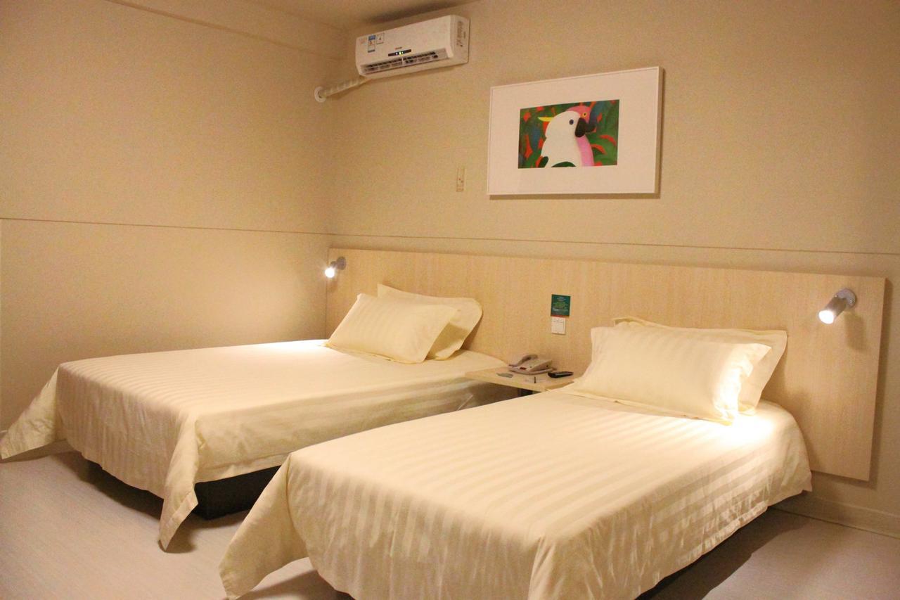 Jinjiang Inn Longyan Wanda Plaza Екстериор снимка